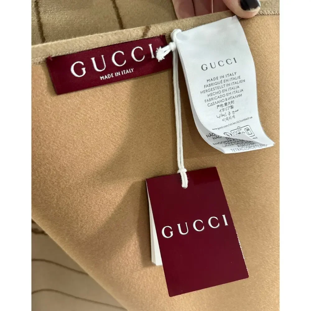 Gucci neutral worn