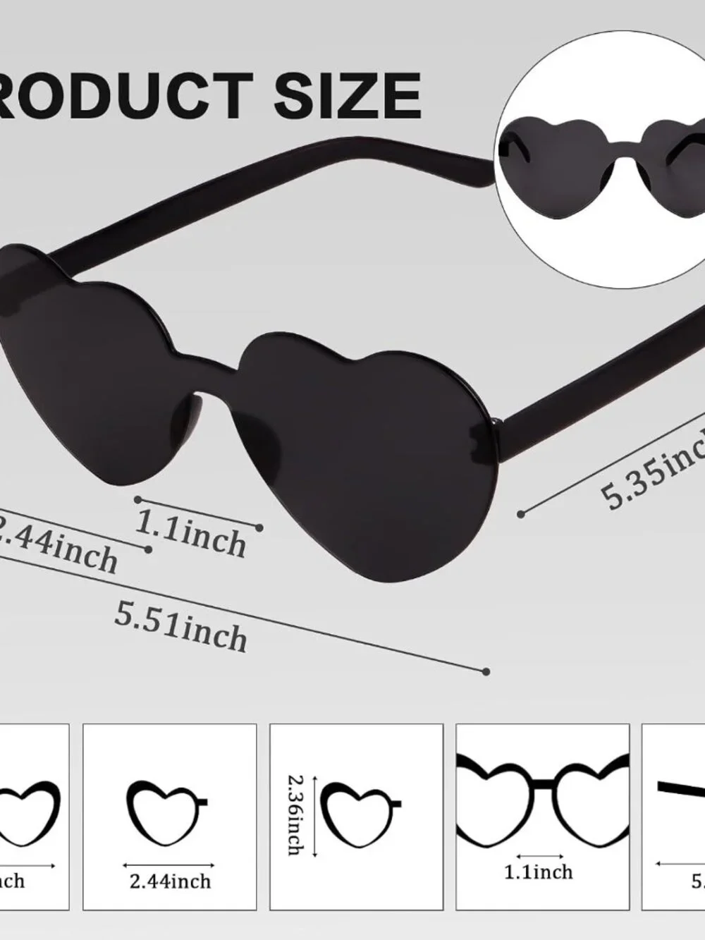 N/A lightweight rimless