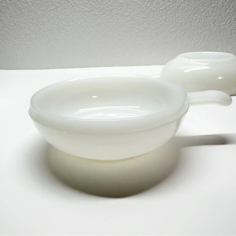 Glasbake vintage milk