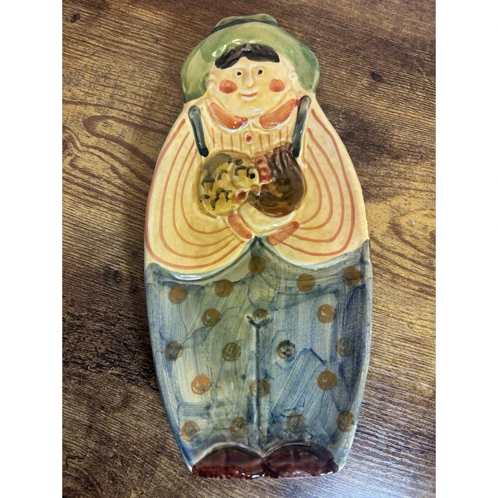 Unmarked whimsical vintage