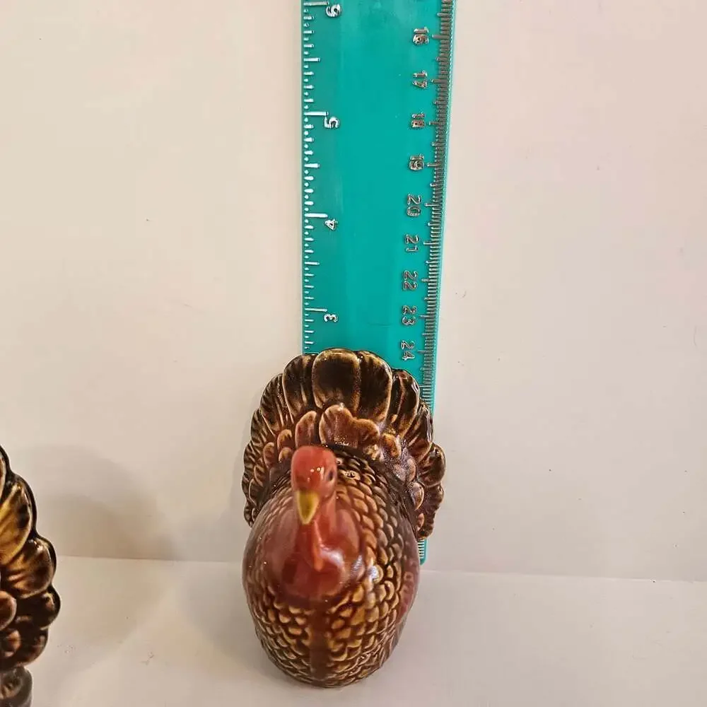 Unbranded brown glazed