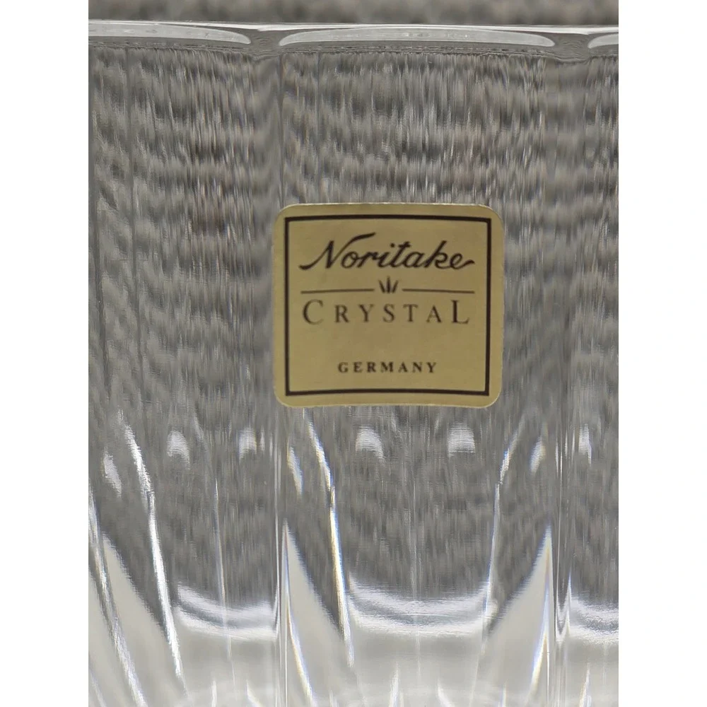 Noritake crystal bowl