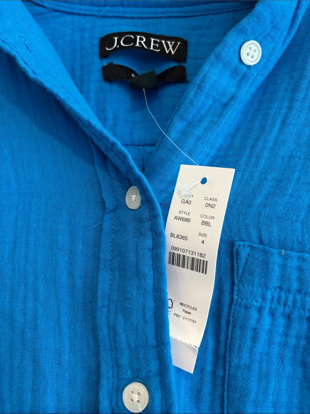J. Crew item style