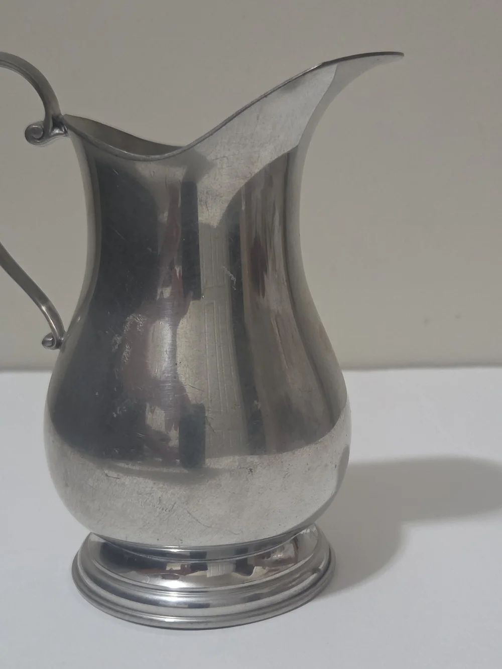 Classic Stainless Steel Pitcher - Silver