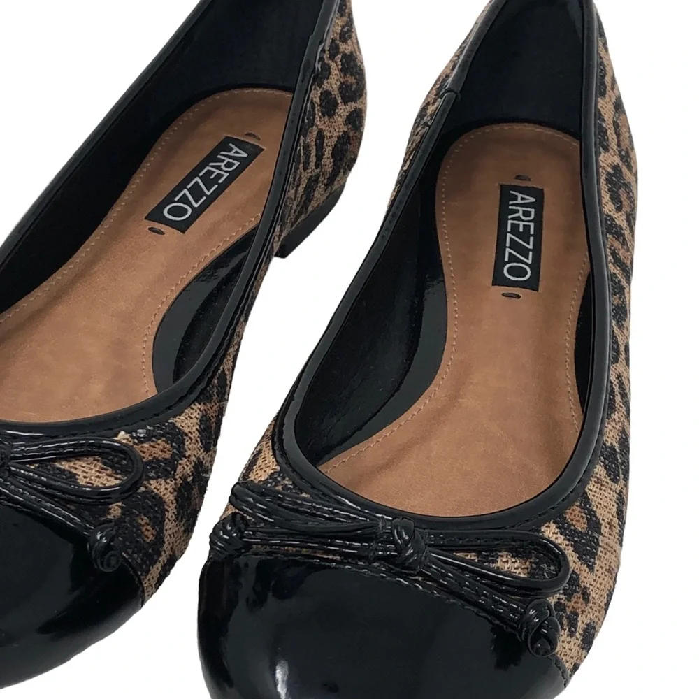 Arezzo leopard print