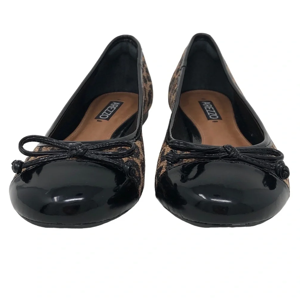 Arezzo leopard print
