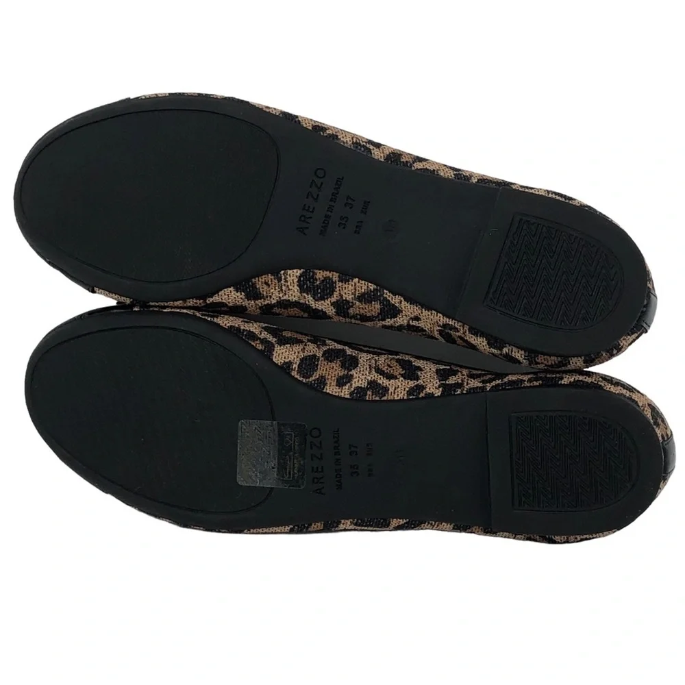 Arezzo leopard print