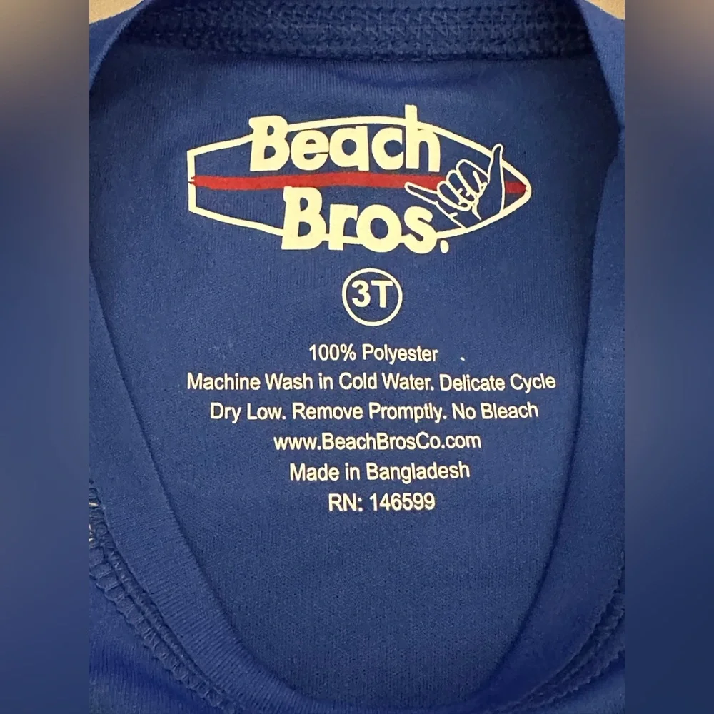 Beach Bros brand new