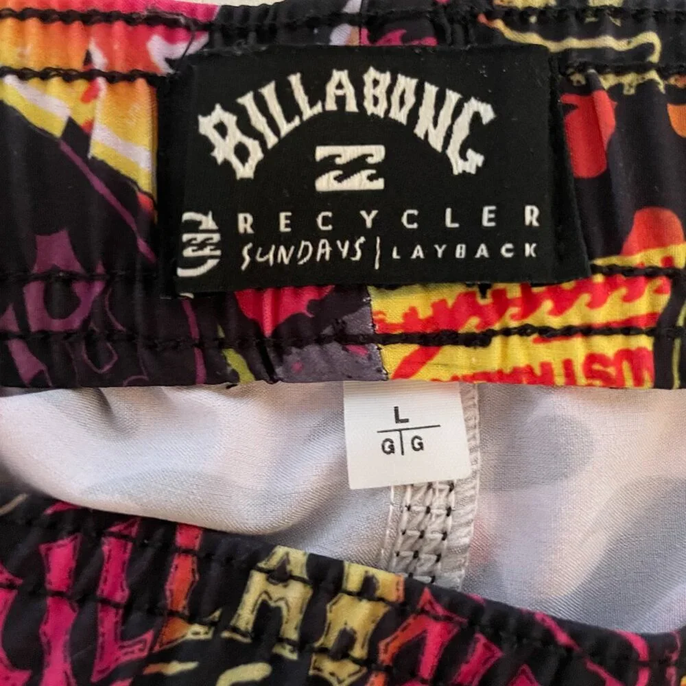Billabong recycler boy