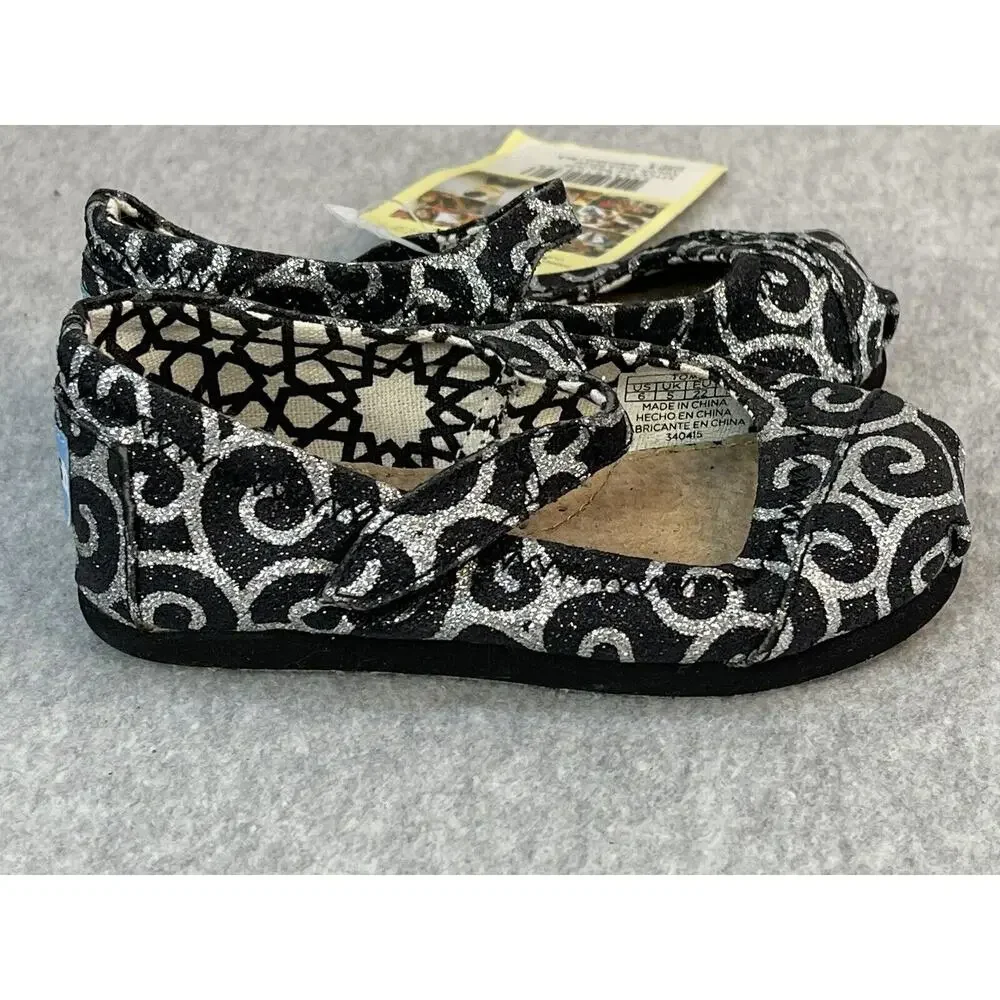 Toms toms black