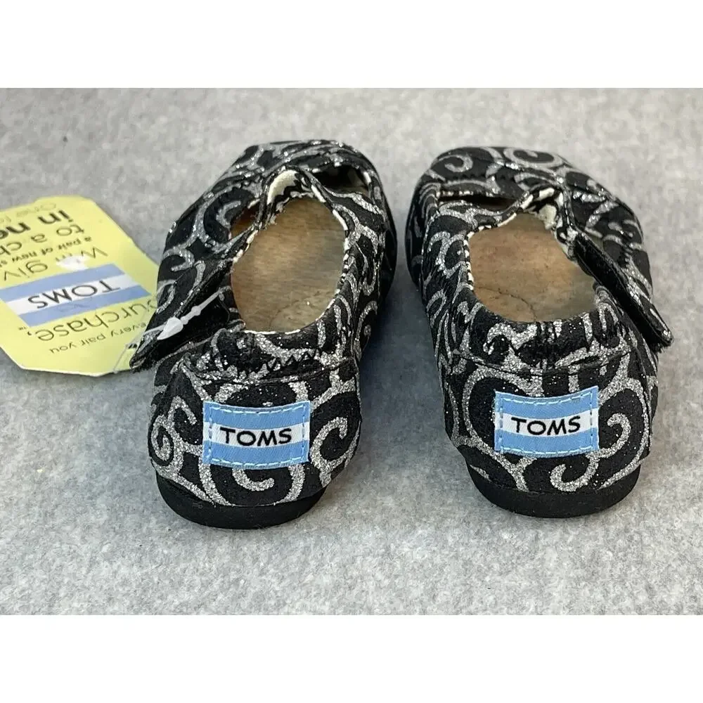 Toms toms black