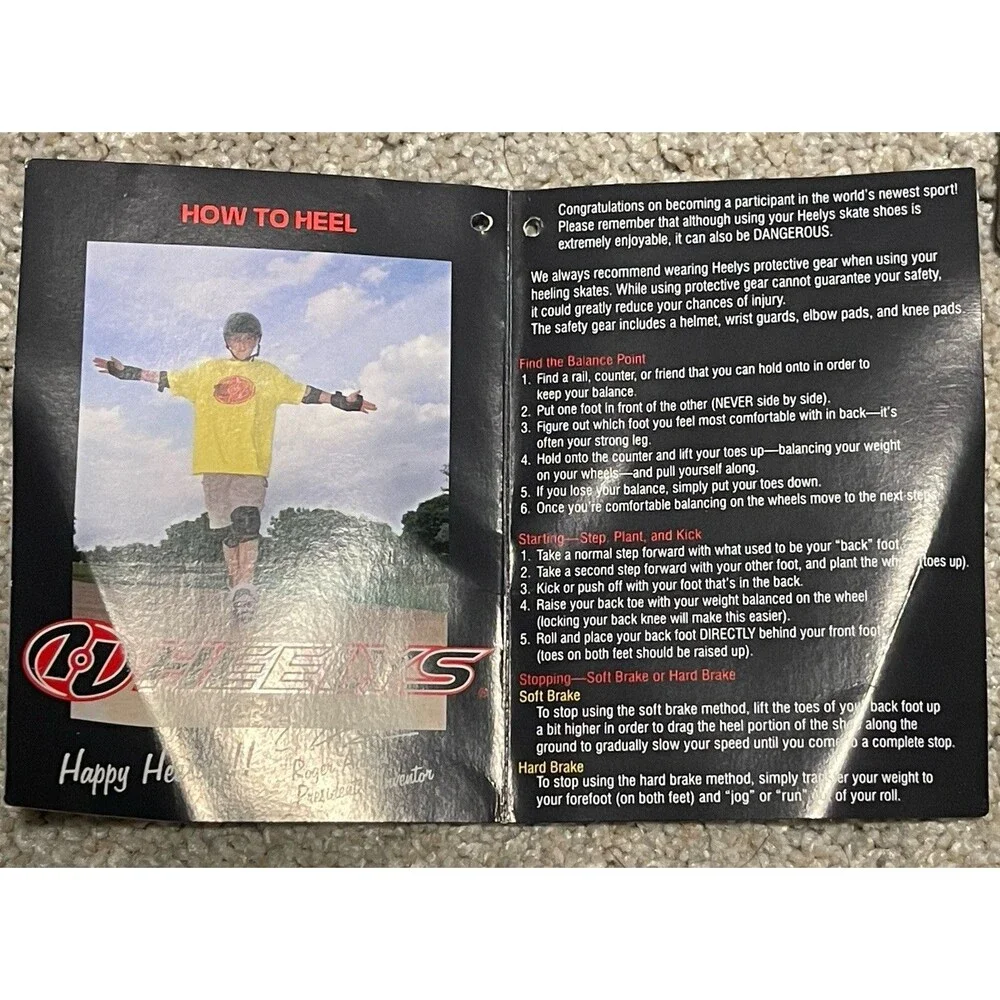 Heelys lot includes