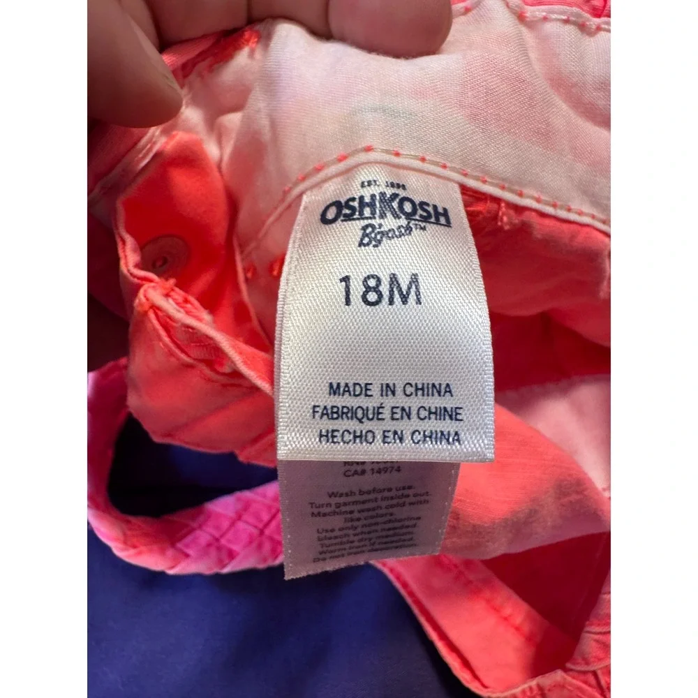 OshKosh Bgosh comfortable classic signature