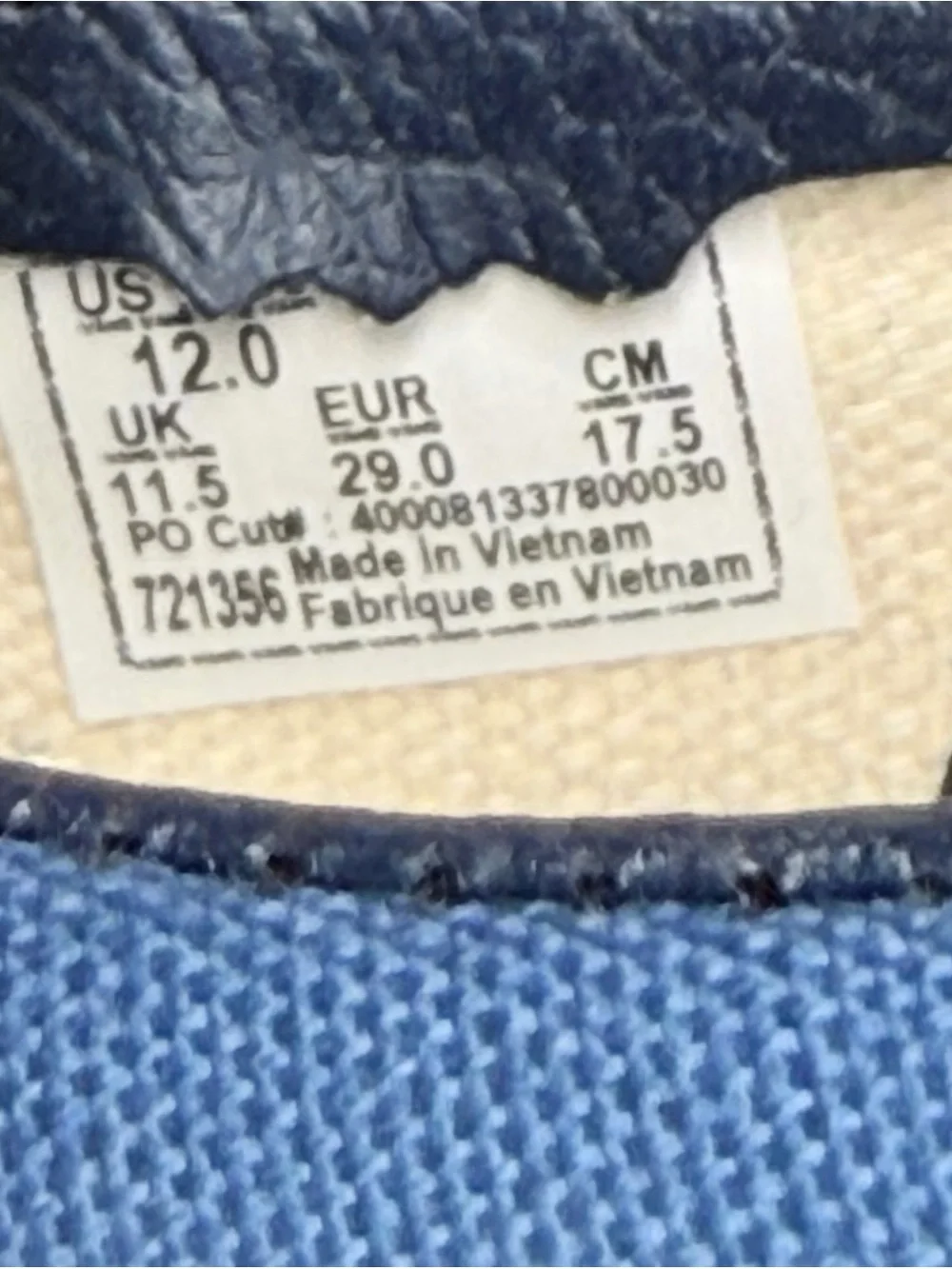 Vans classic slip