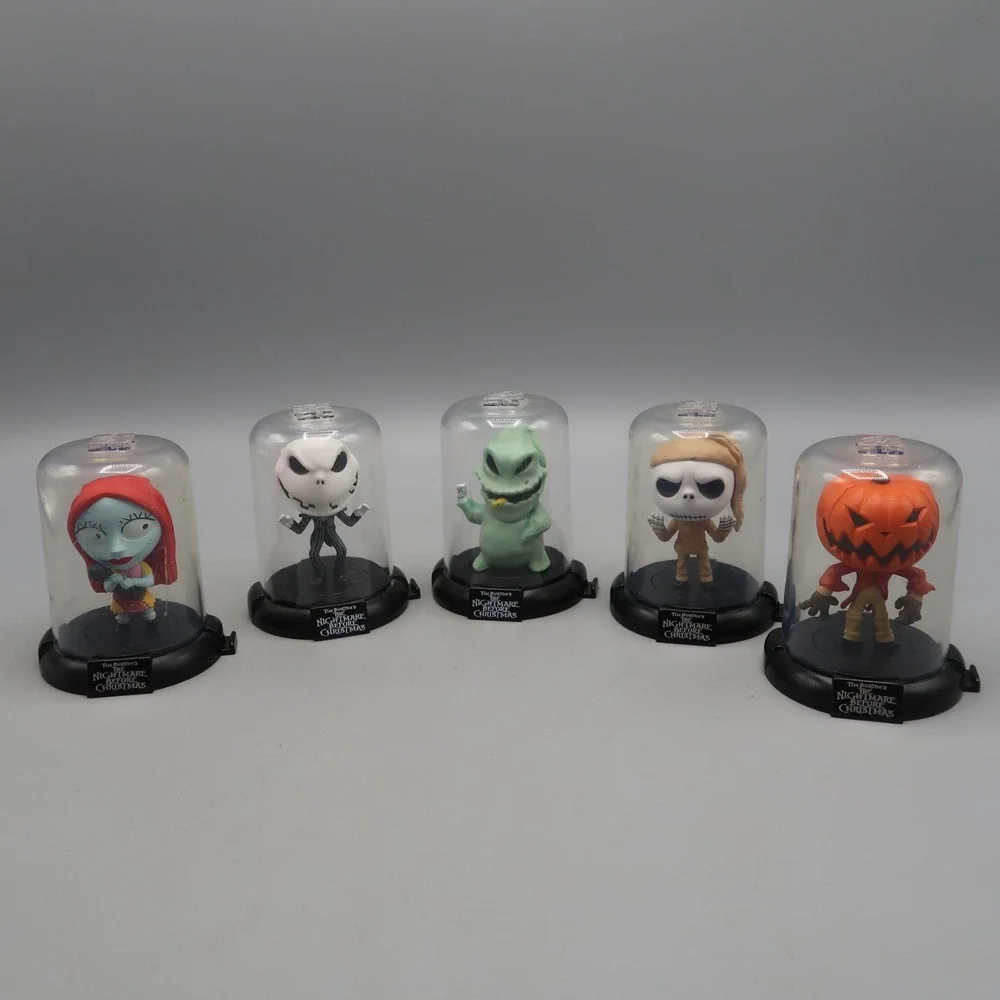 DOMEZ Disney Nightmare Before Christmas Sally Jack Pumpkin Oggie‎ Boogie Lot