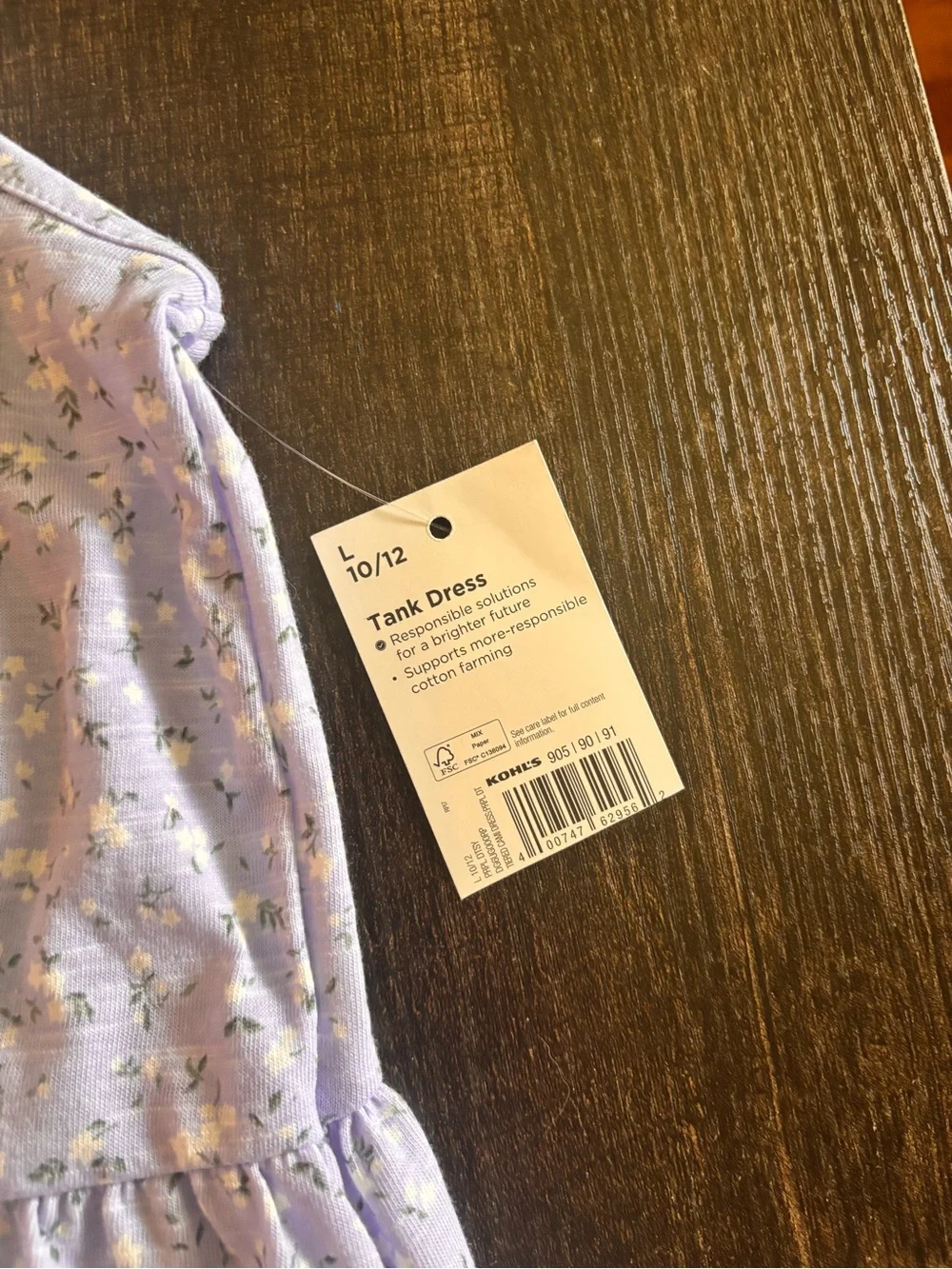 Kohls lightweight lavender