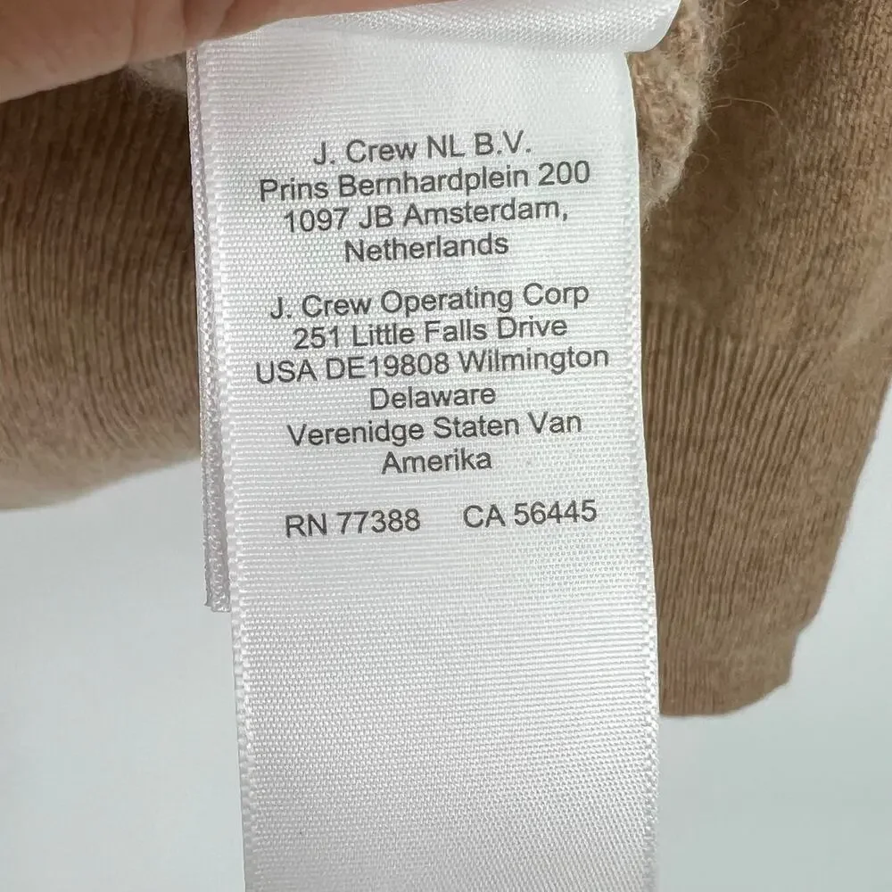 J. Crew silhouette name