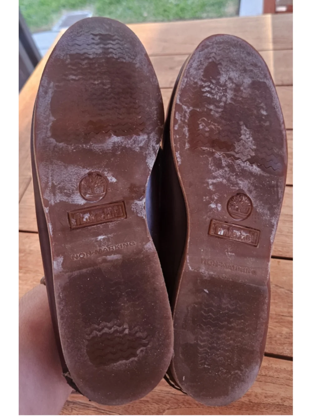 Timberland euc description