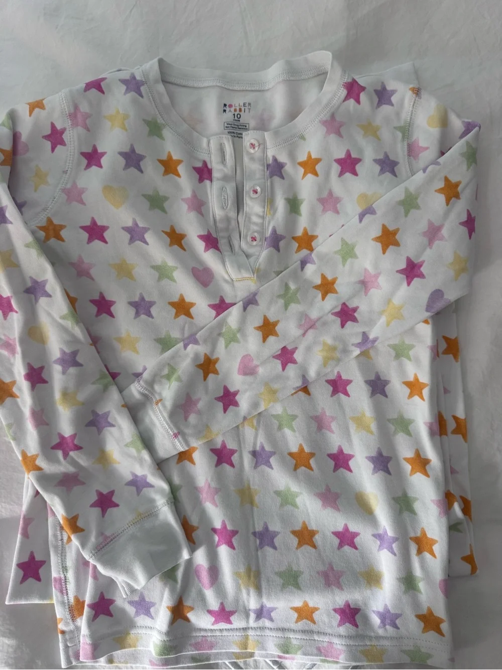 Roller Rabbit soft white