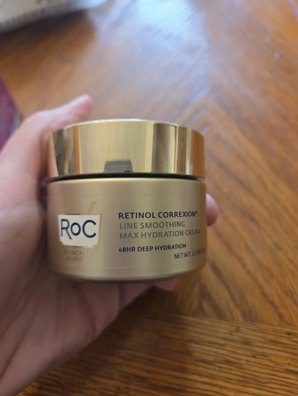 N/A line cream