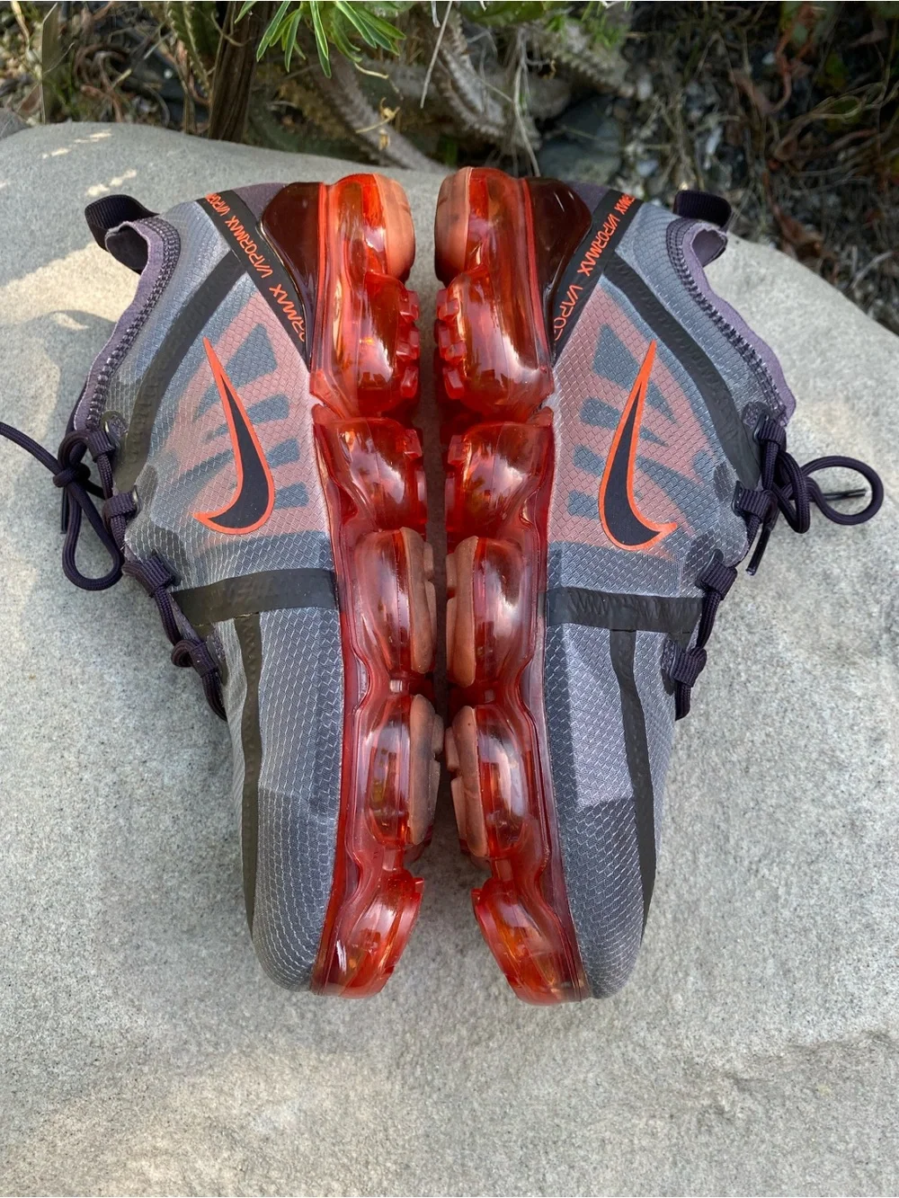 Nike red used household