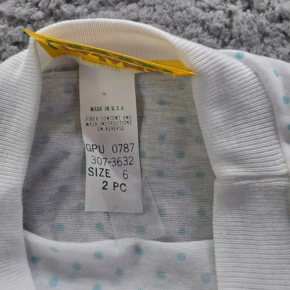 Pajama Party vintage pajama