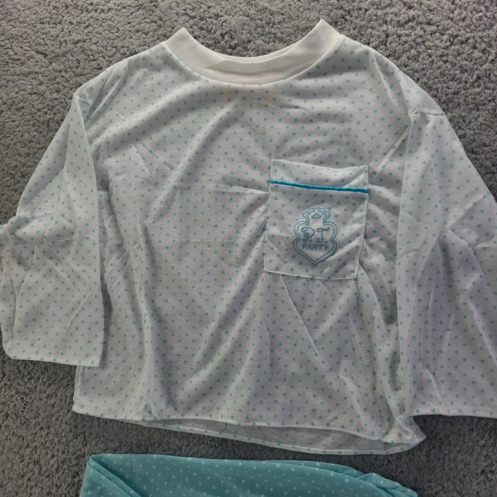 Pajama Party vintage pajama