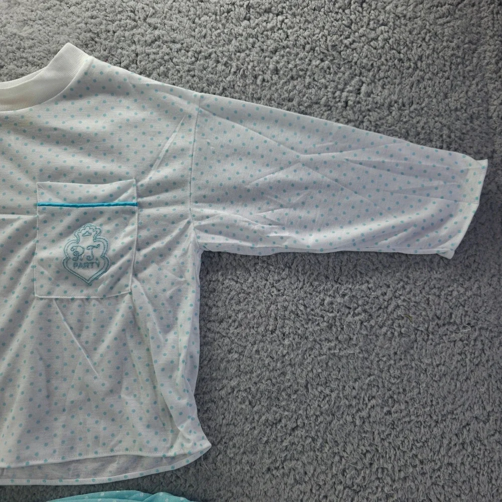 Pajama Party vintage pajama