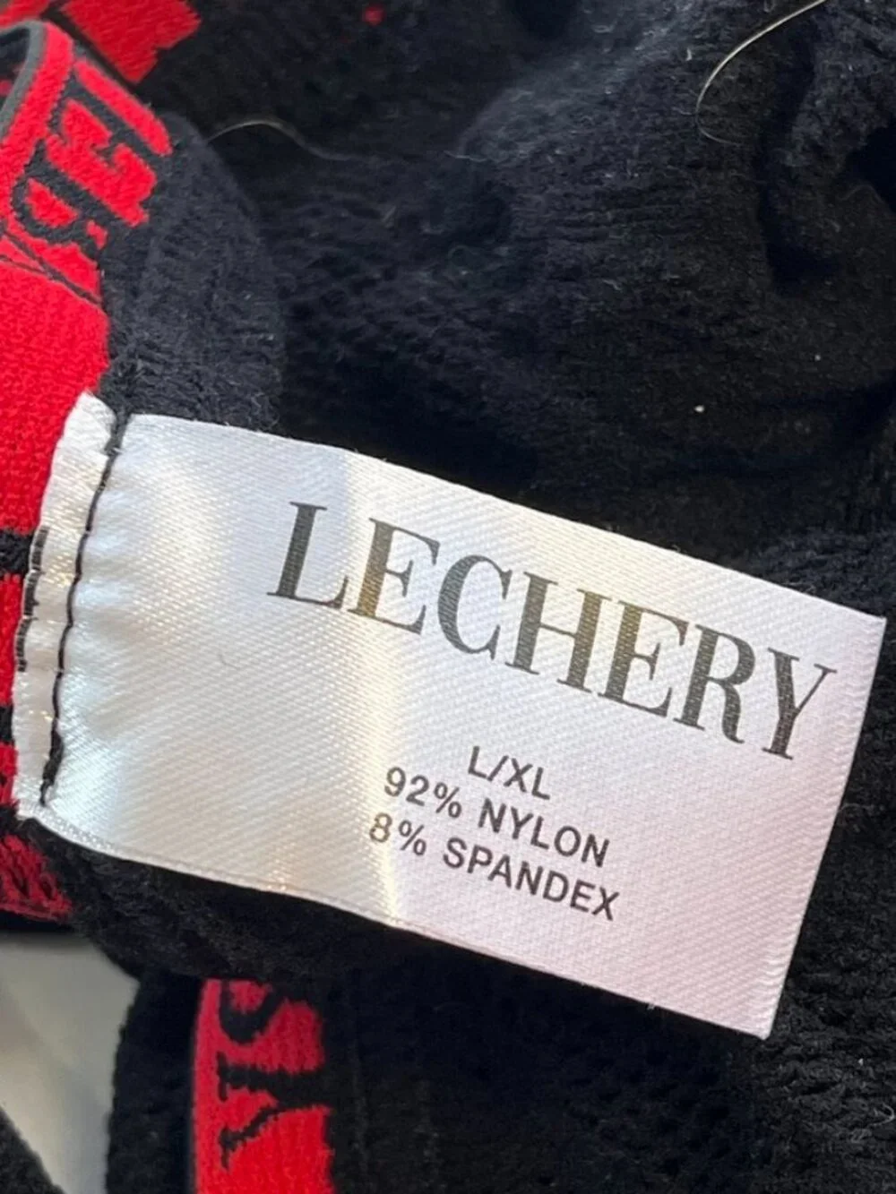 Lechery floral net