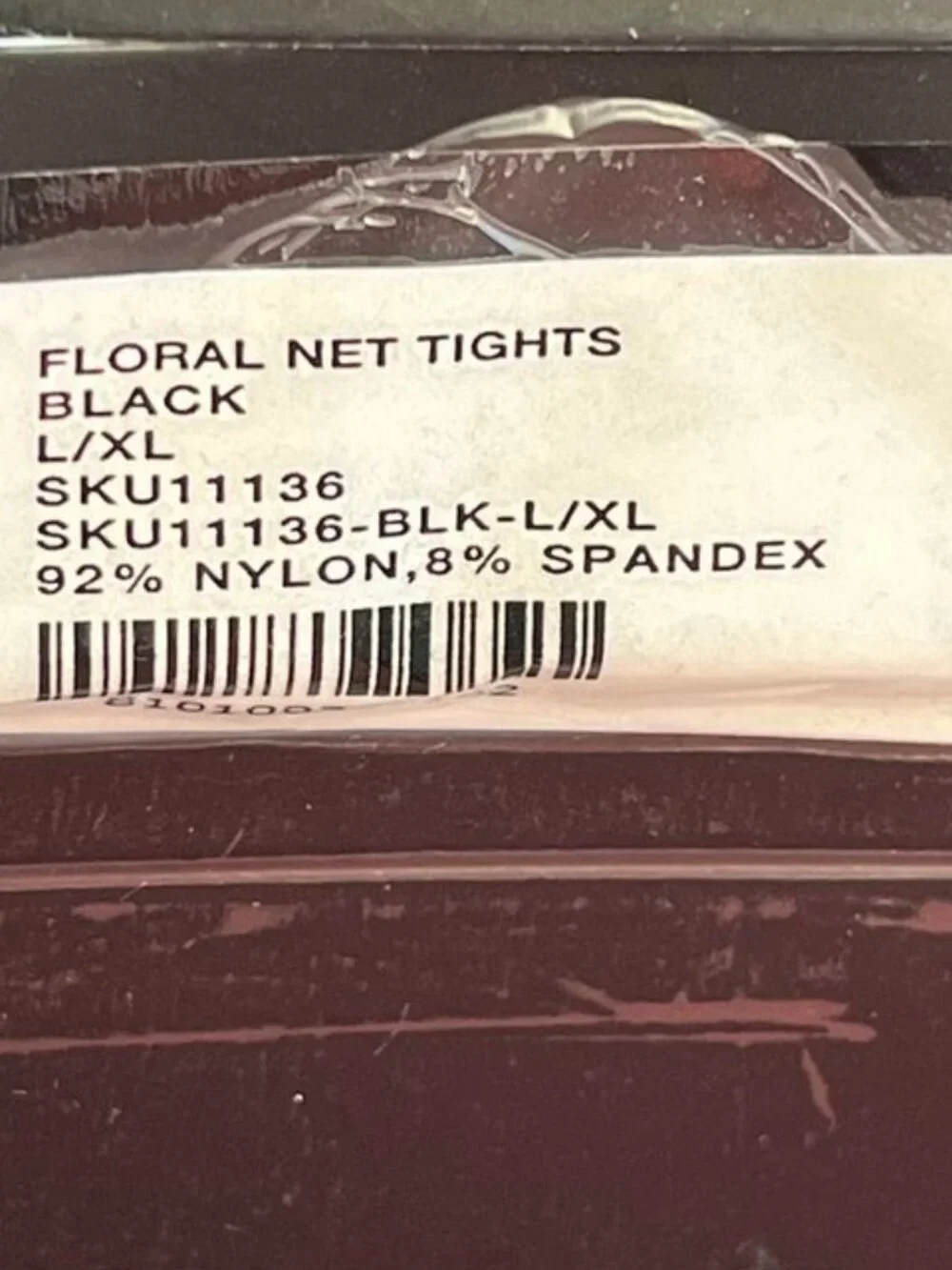 Lechery floral net