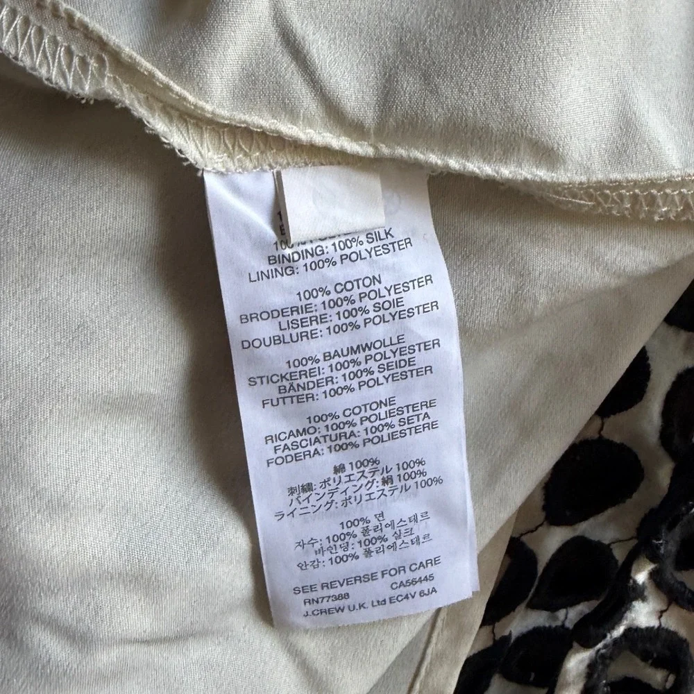 J. Crew crew punch