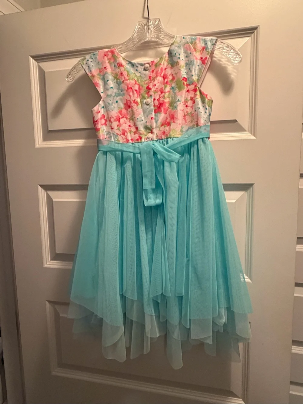 Jona Michelle dress sash delicate