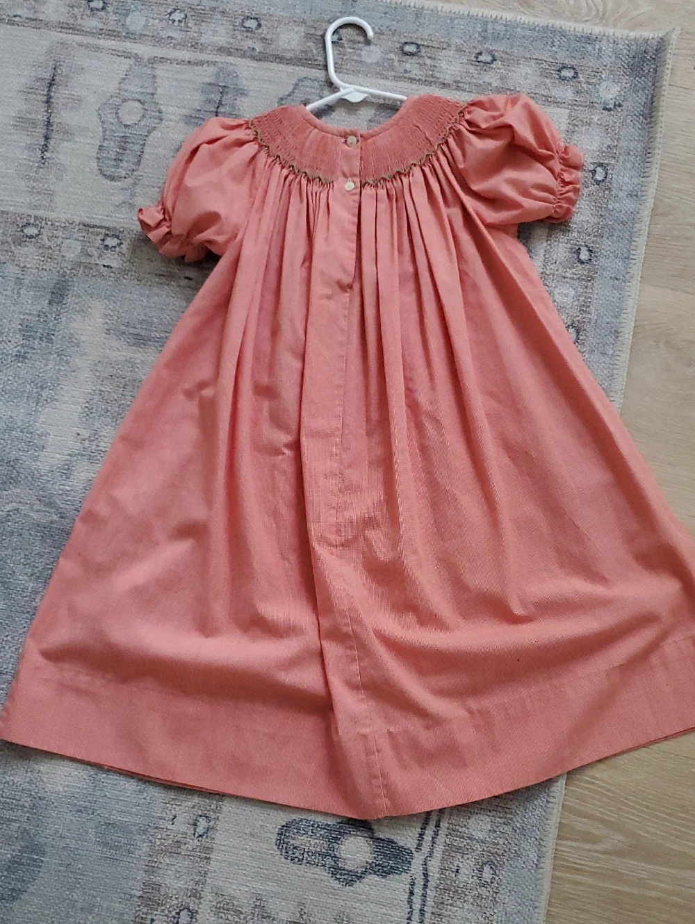 Amanda Remembered dress pet jack