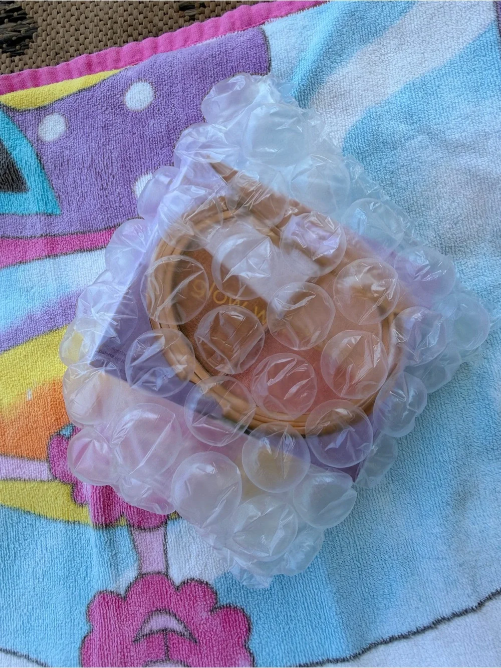 tarte radiant face