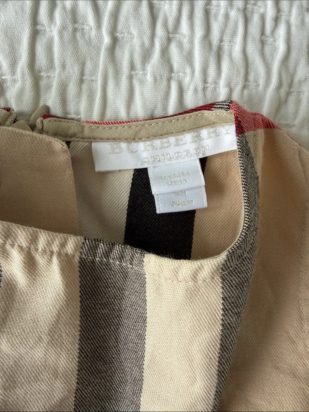 Burberry sleeveless dress