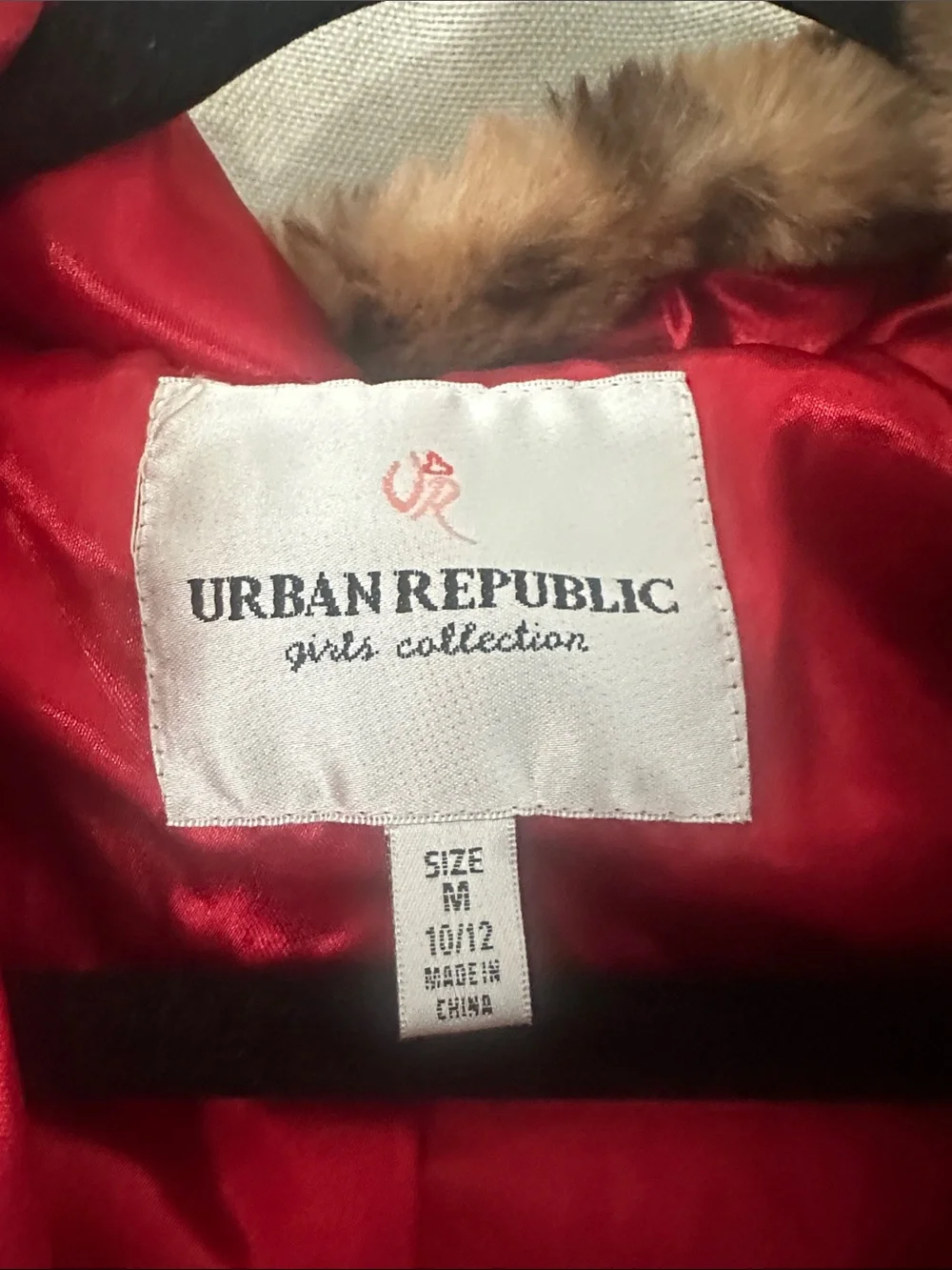 Urban Republic quilted warm
