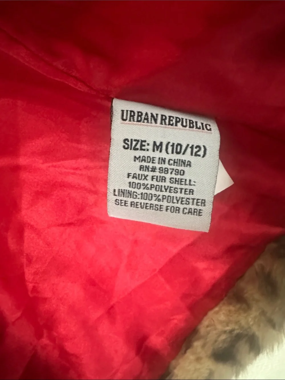 Urban Republic trendy zip