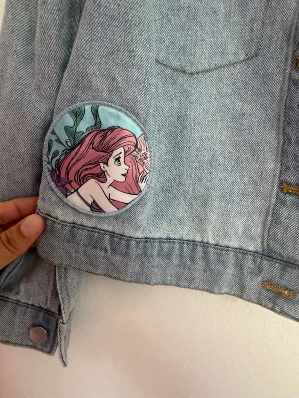 Disney light blue