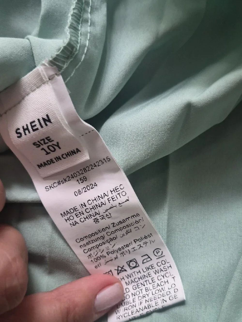 SHEIN chic pleated