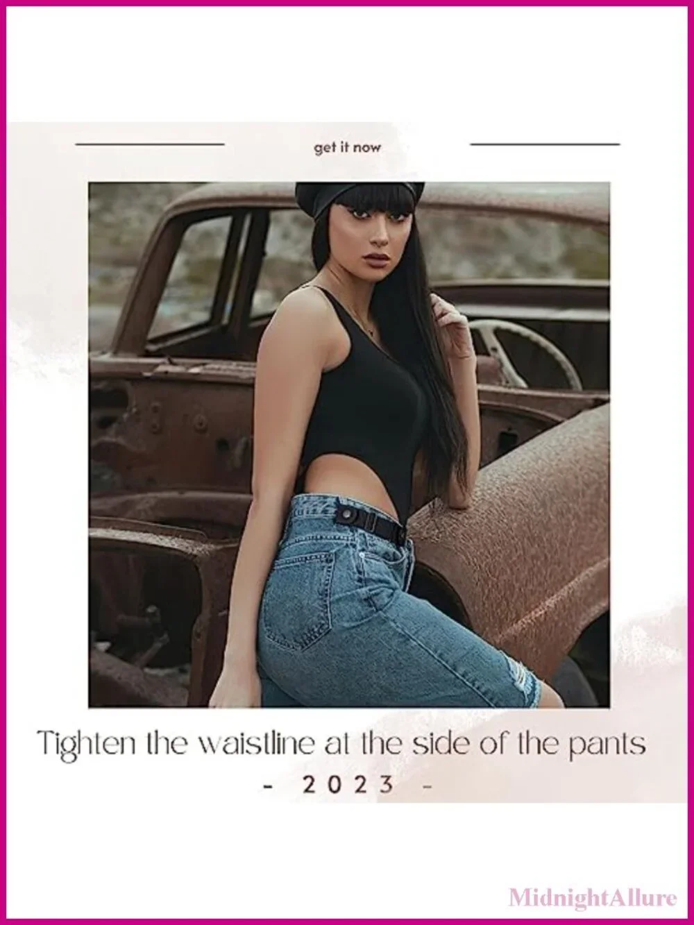 N/A buckleless elastic