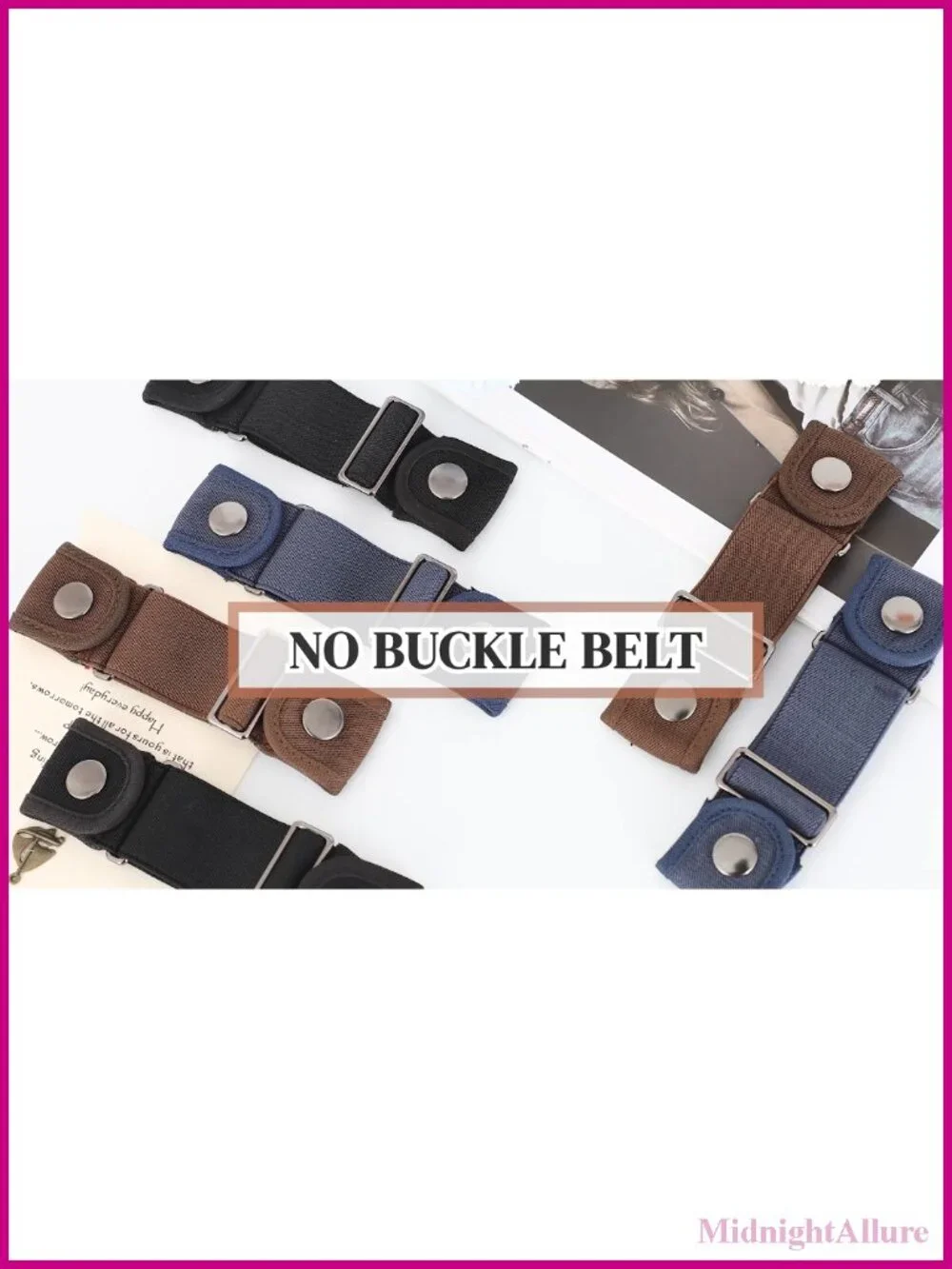 N/A buckleless elastic