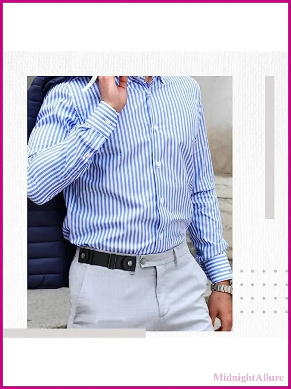 N/A buckleless elastic