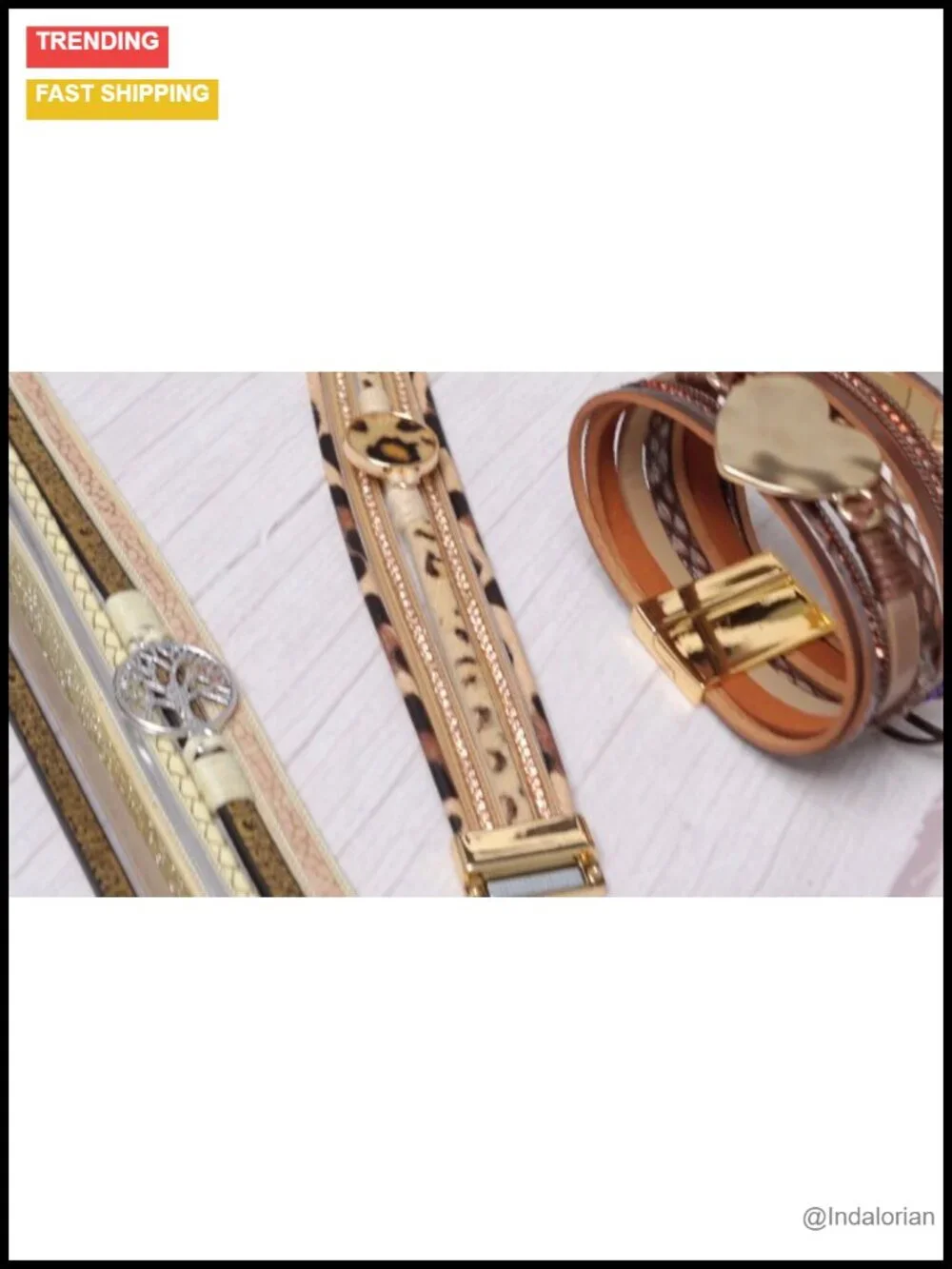 N/A boho leather