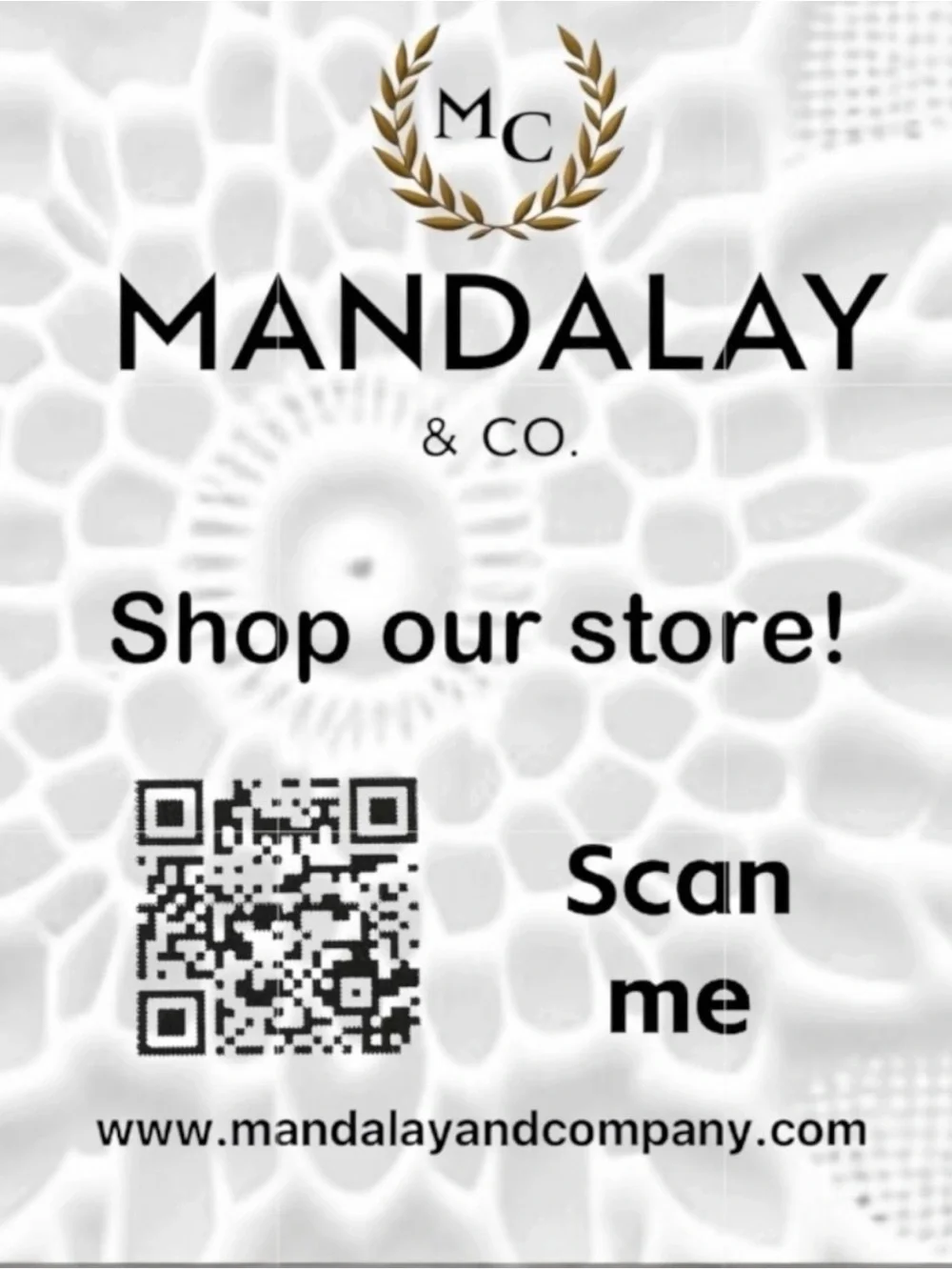 Mandalay and Company brighten up