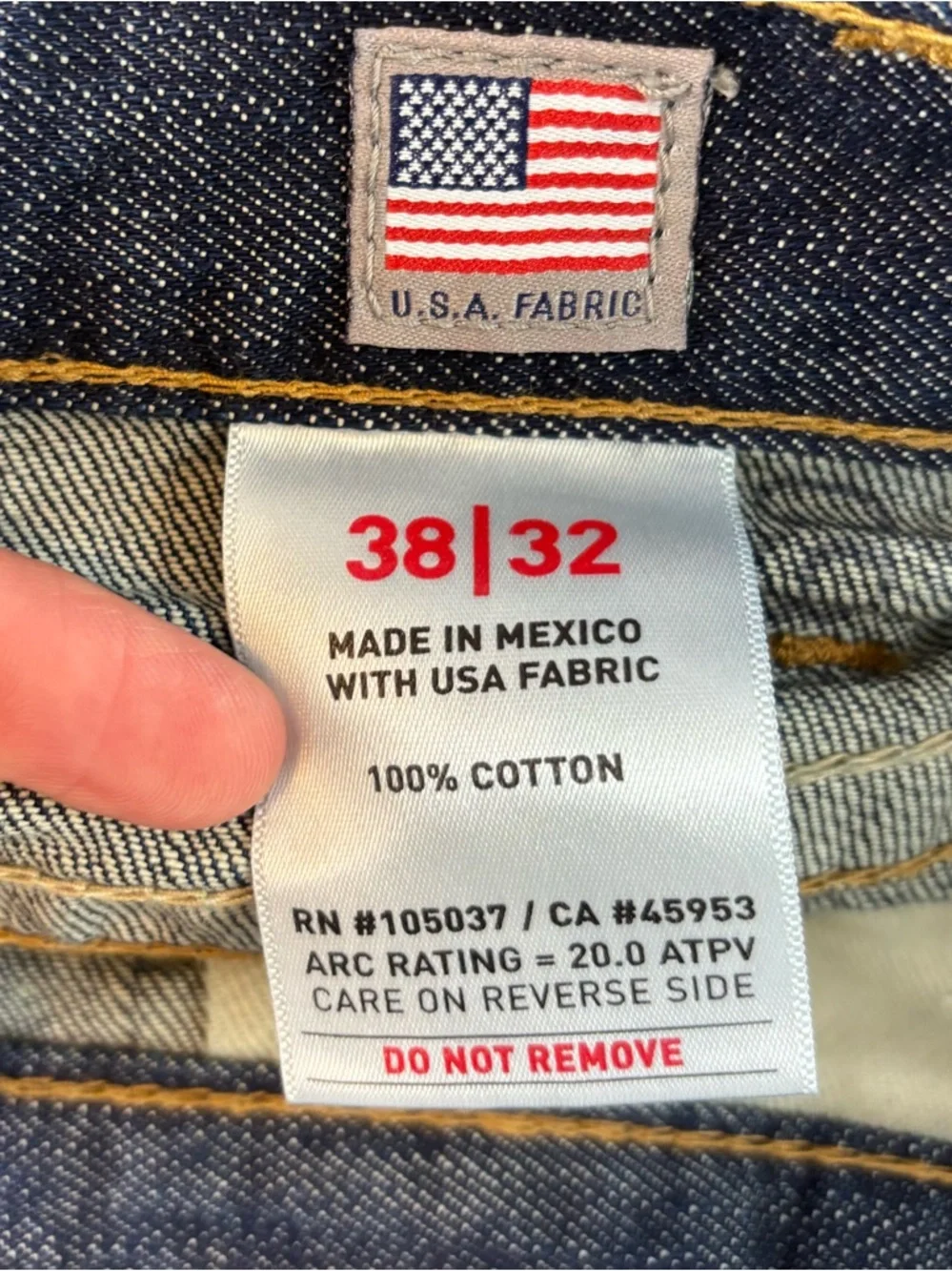 Ariat jeans men