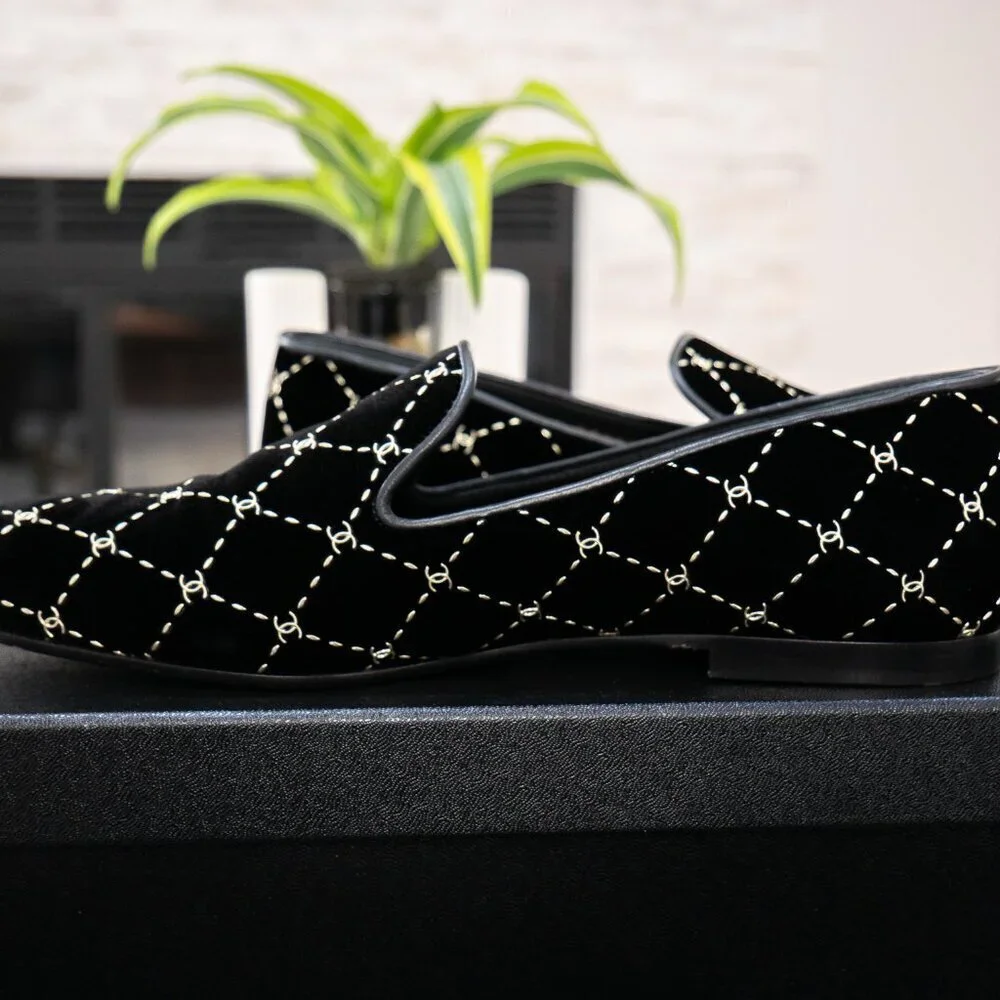 CHANEL these moccasin