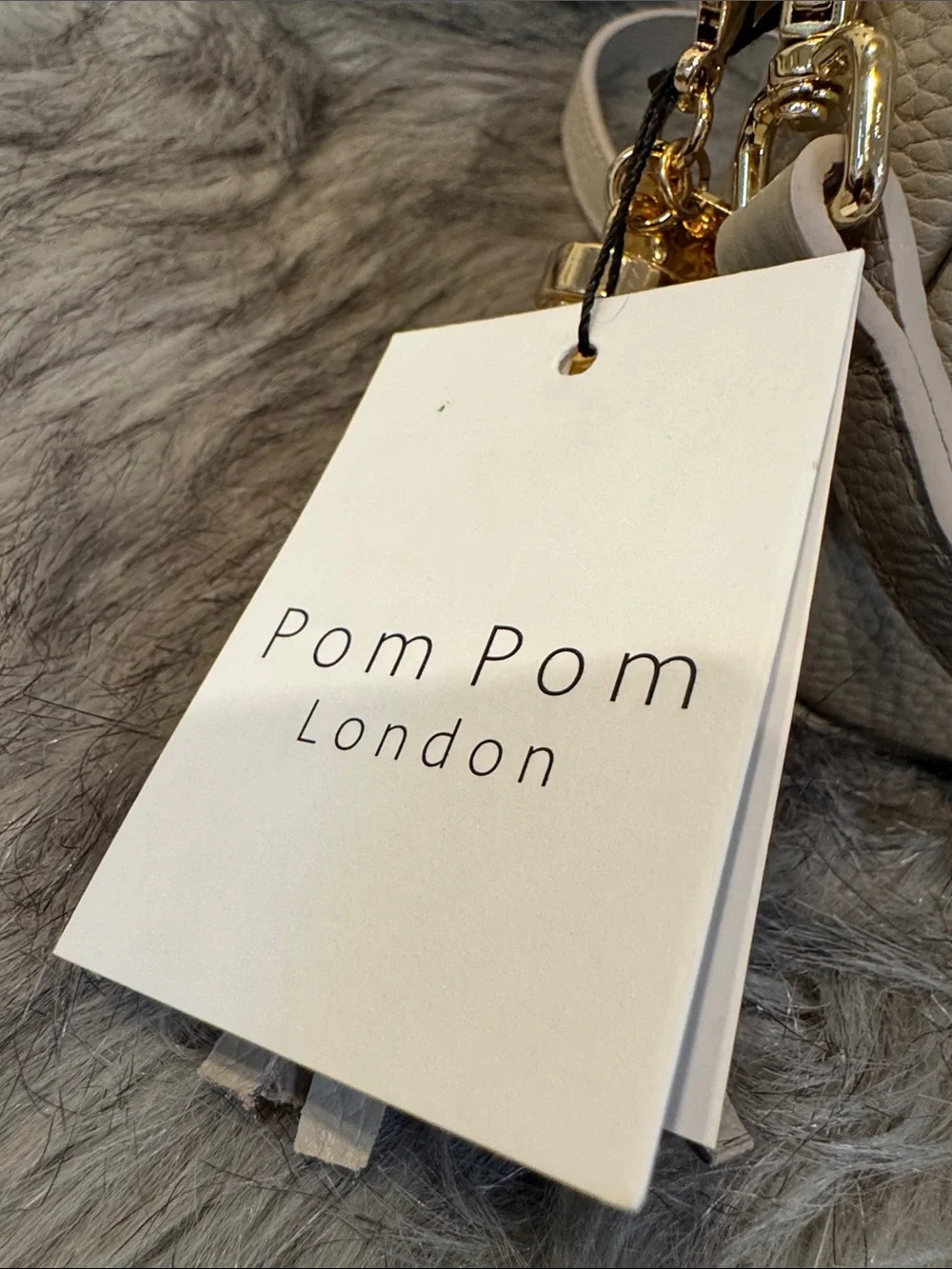 Pom Pom London compact cream