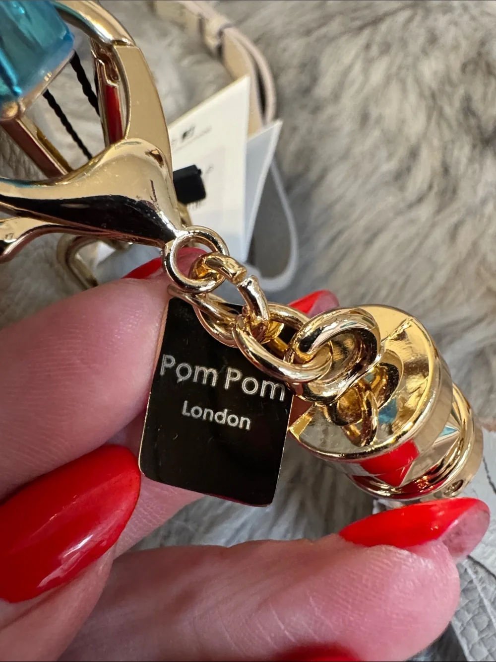 Pom Pom London compact cream