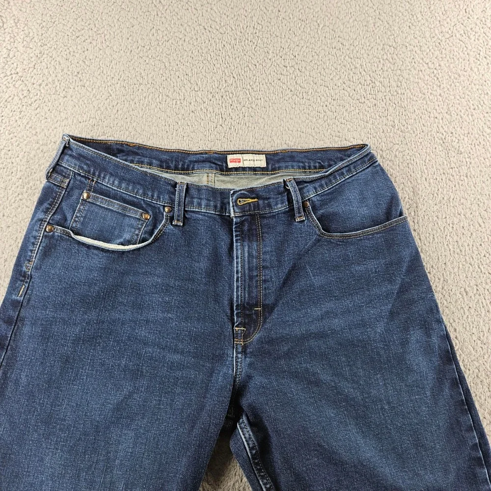 Wrangler measurements waist