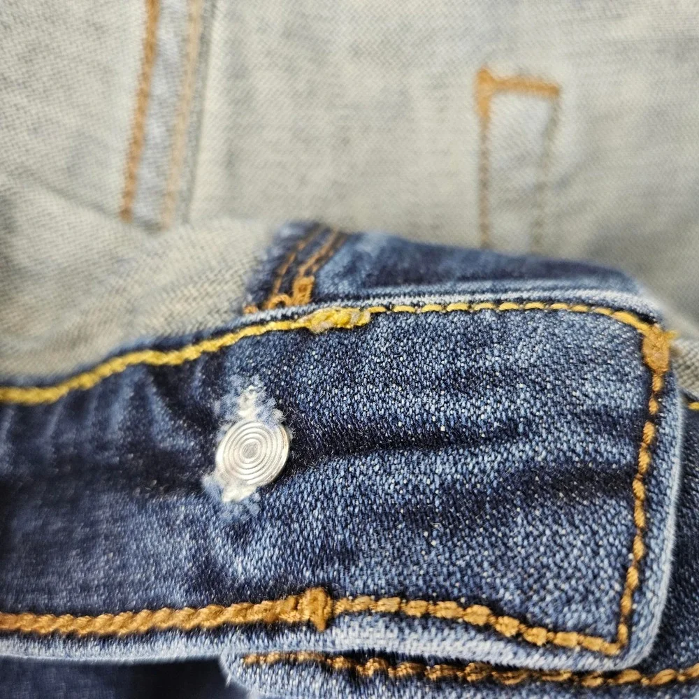 Wrangler measurements waist